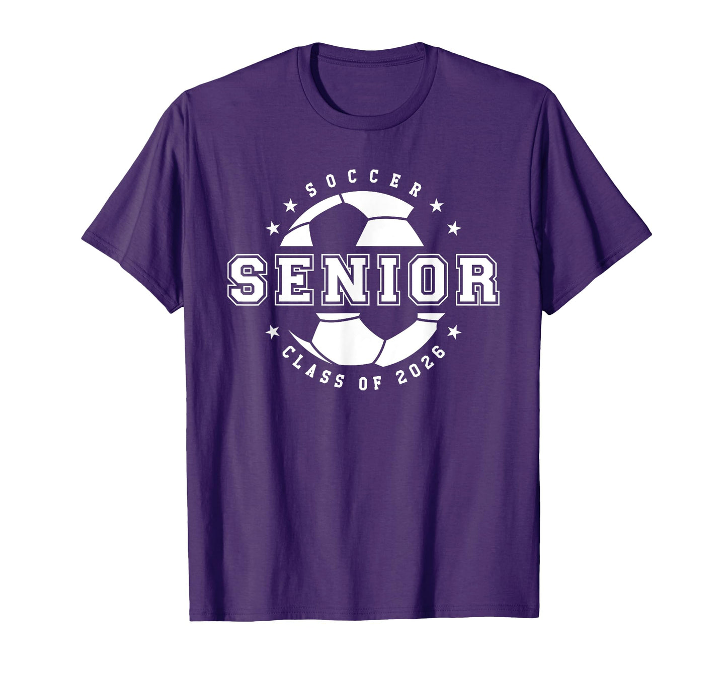 Soccer Player Senior Year Class Of 2026 Grad T-Shirt