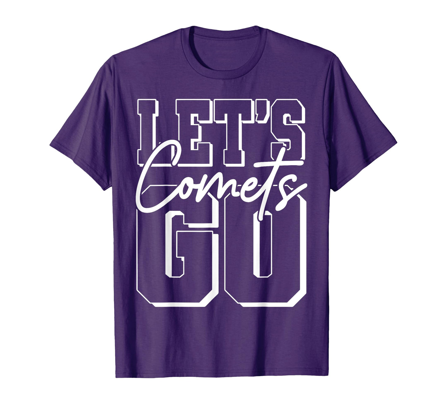 Let's Go Comets Back to School Spirit T-Shirt