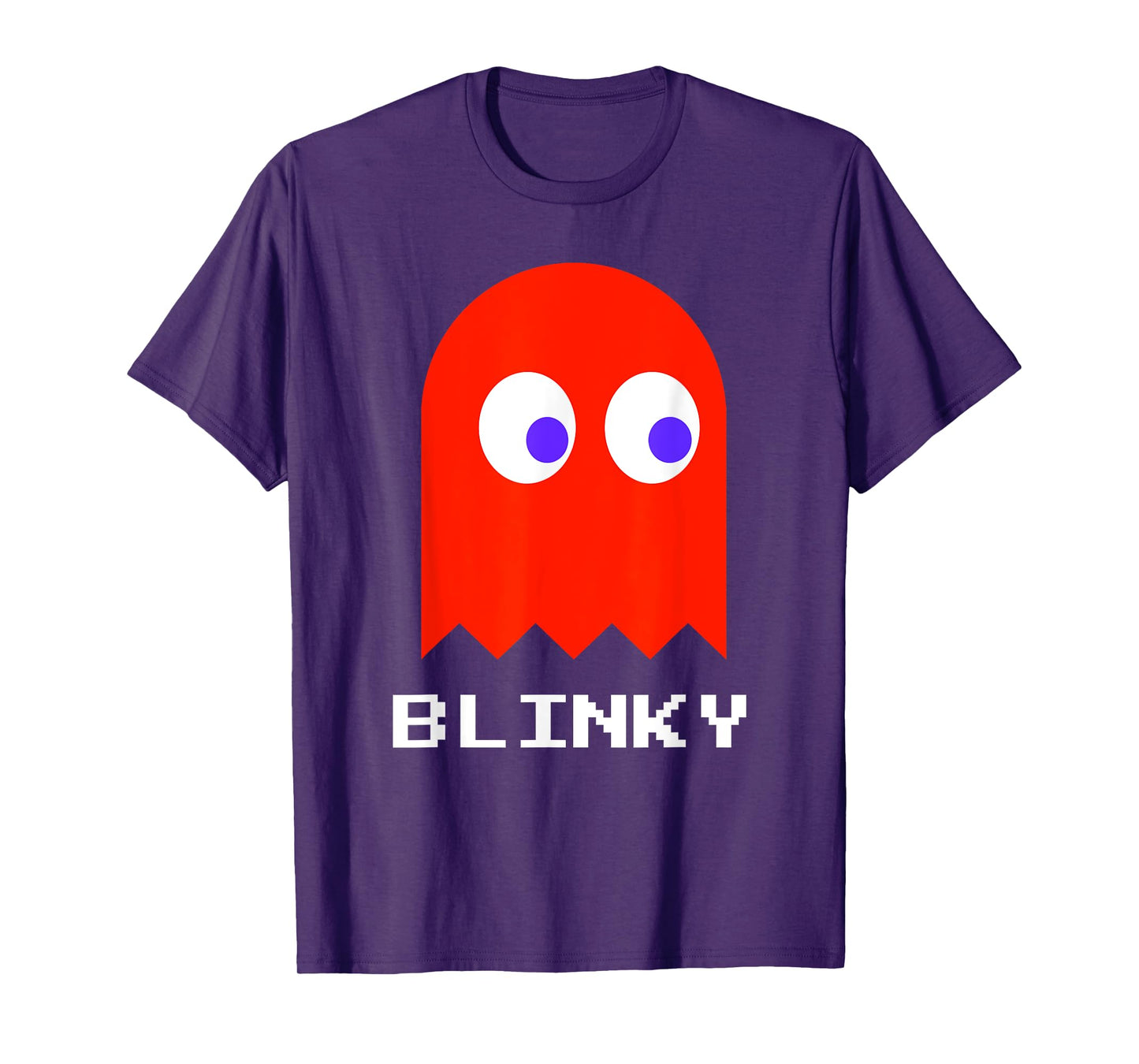 Retro Gamer Nerd BLINKY Halloween Costume T-Shirt