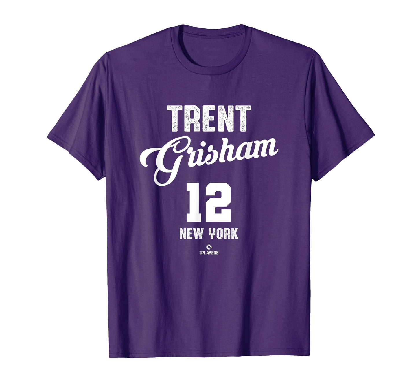 Trent Grisham 12 New York Baseball Vintage MLBPA T-Shirt