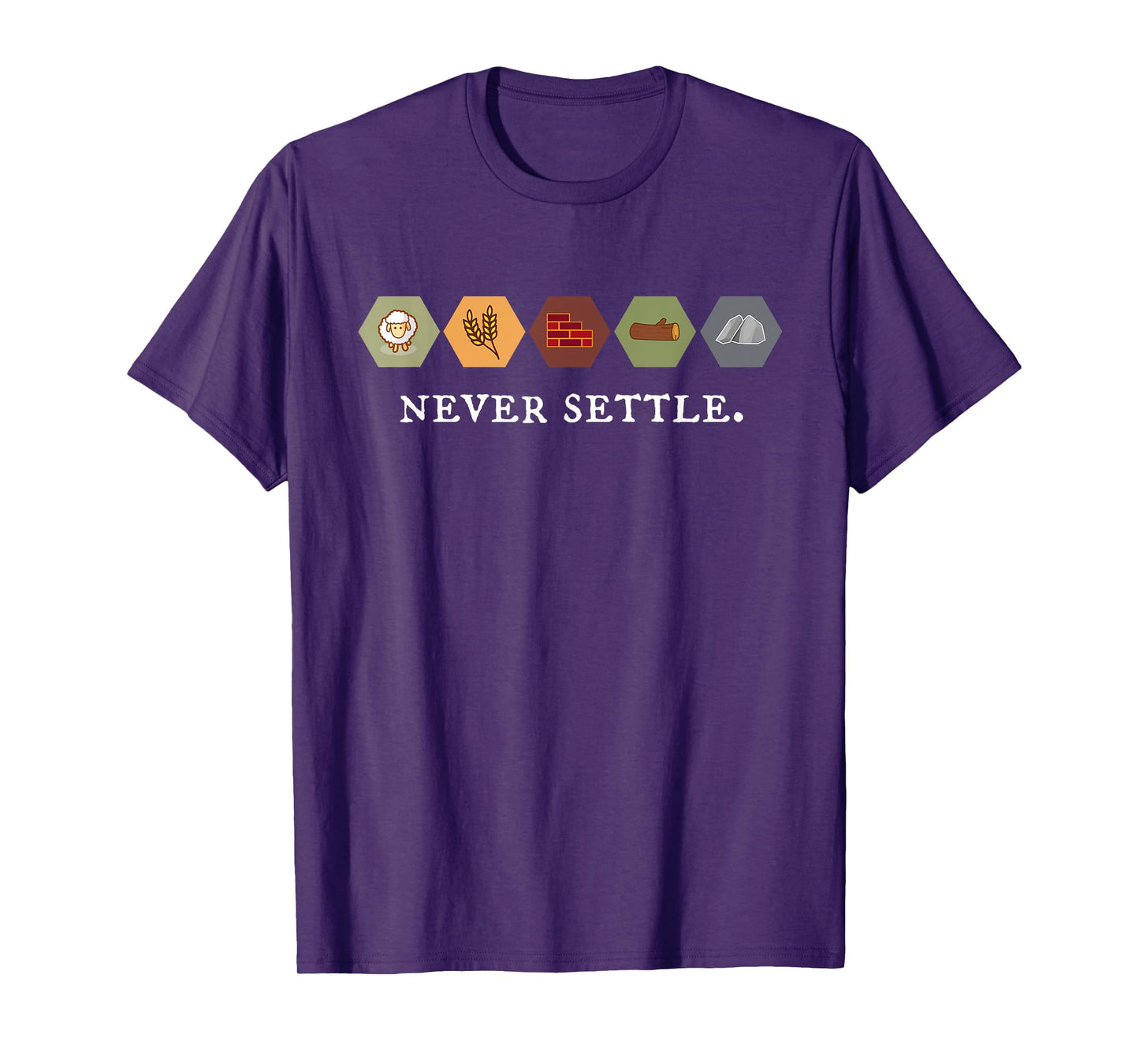 Never Settle Board Games Shirt T-Shirt