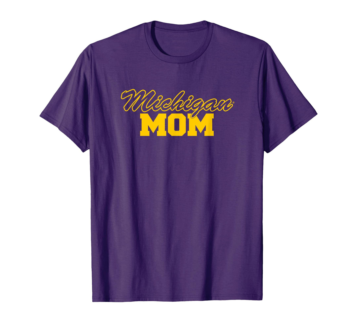 University of Michigan Wolverines Mom T-Shirt