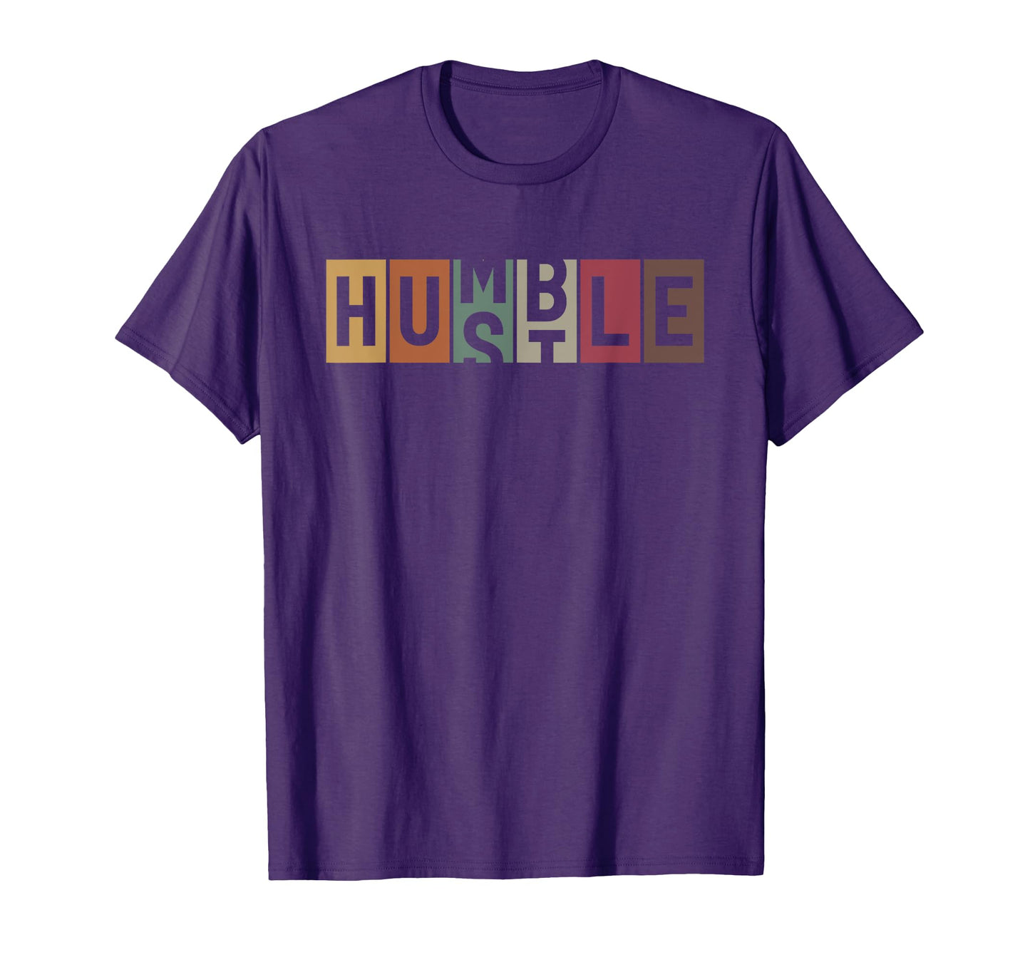 Humble to Hustle Odometer Men Women Boys Girls Teens Vintage T-Shirt