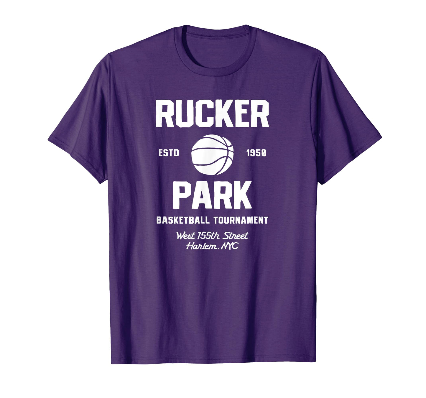 Rucker Park Basketball Tournament Harlem NYC Streetball T-Shirt