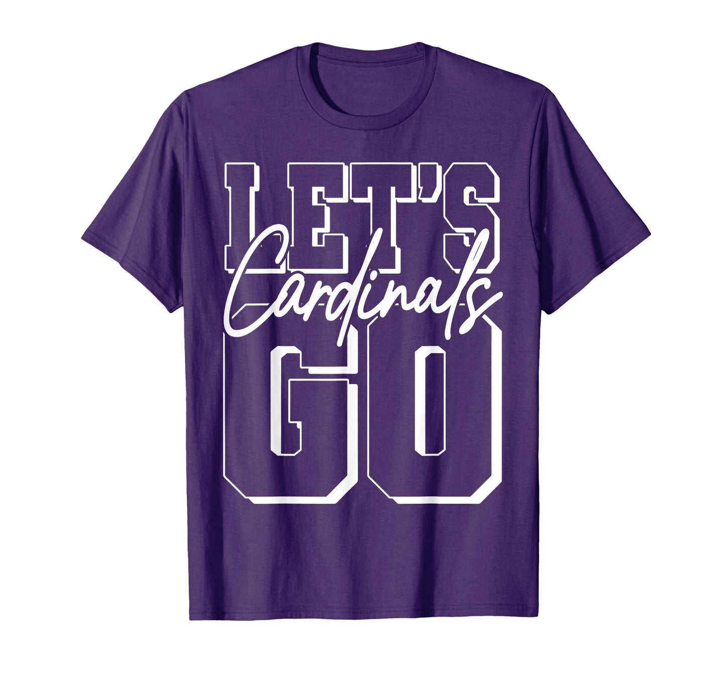 Let's Go Cardinals Back to School Spirit T-Shirt