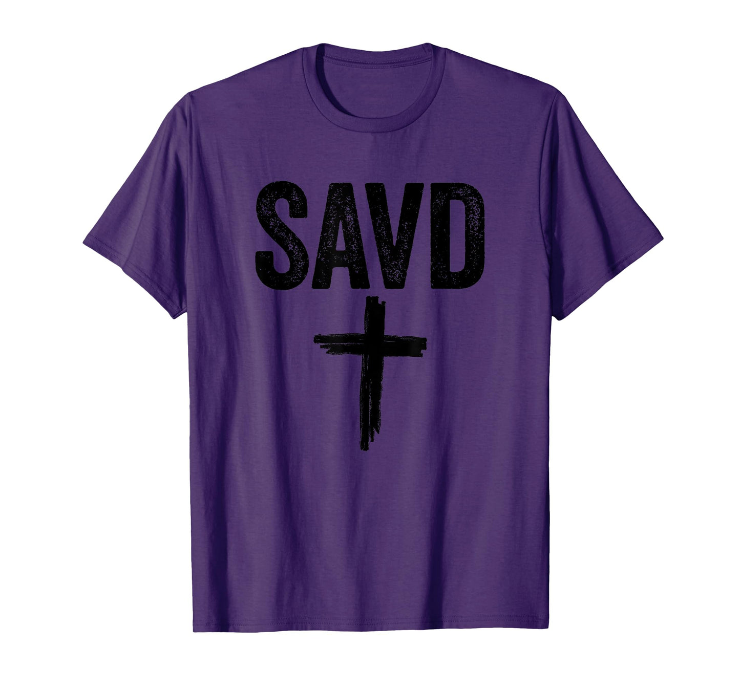 Saved Cross Bible Christian Believe Faith Jesus Savd T-Shirt