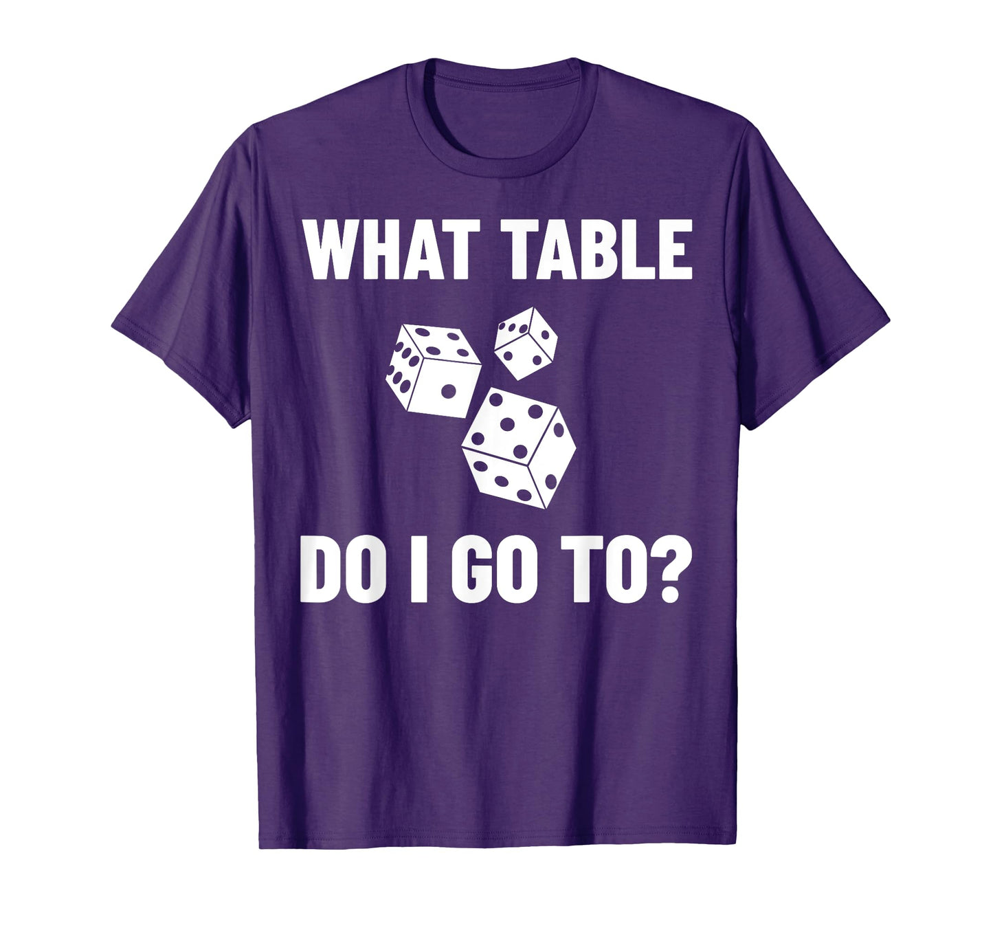 Bunco Dice Game Rules Night Party T-Shirt