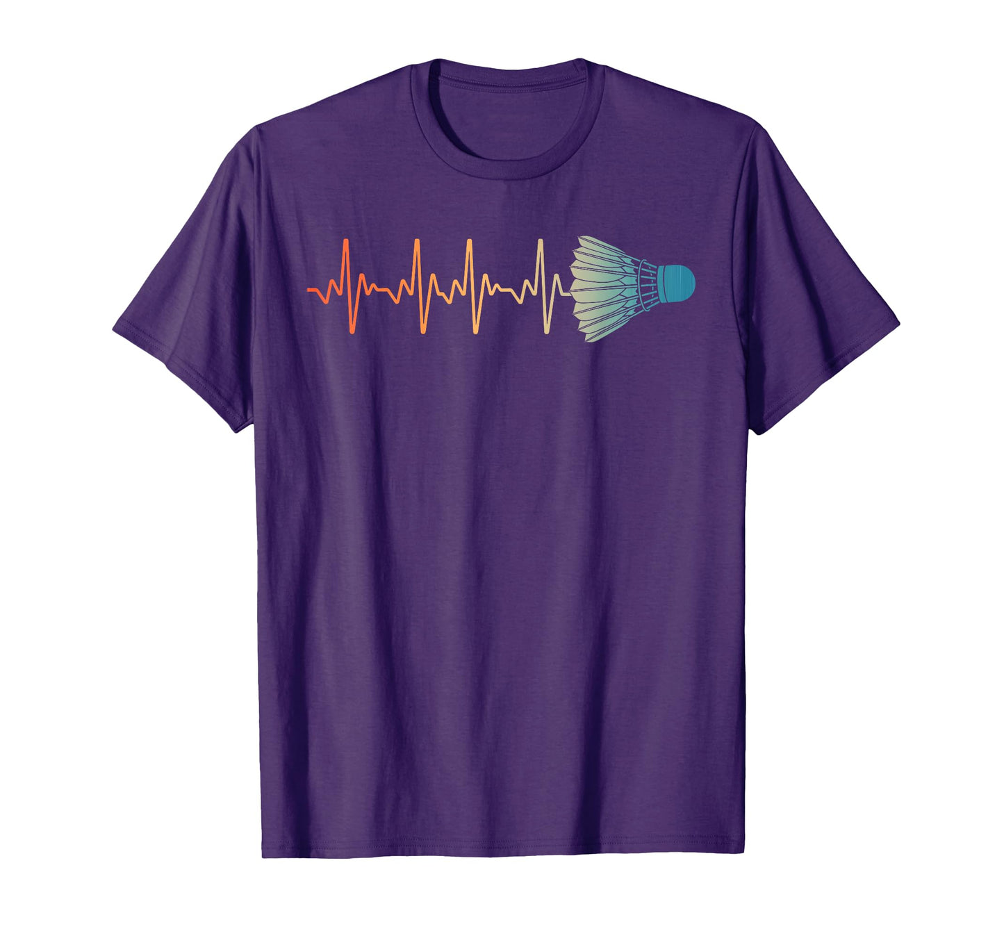 Badminton Art For Men Women Badminton Lover Badminton Player T-Shirt