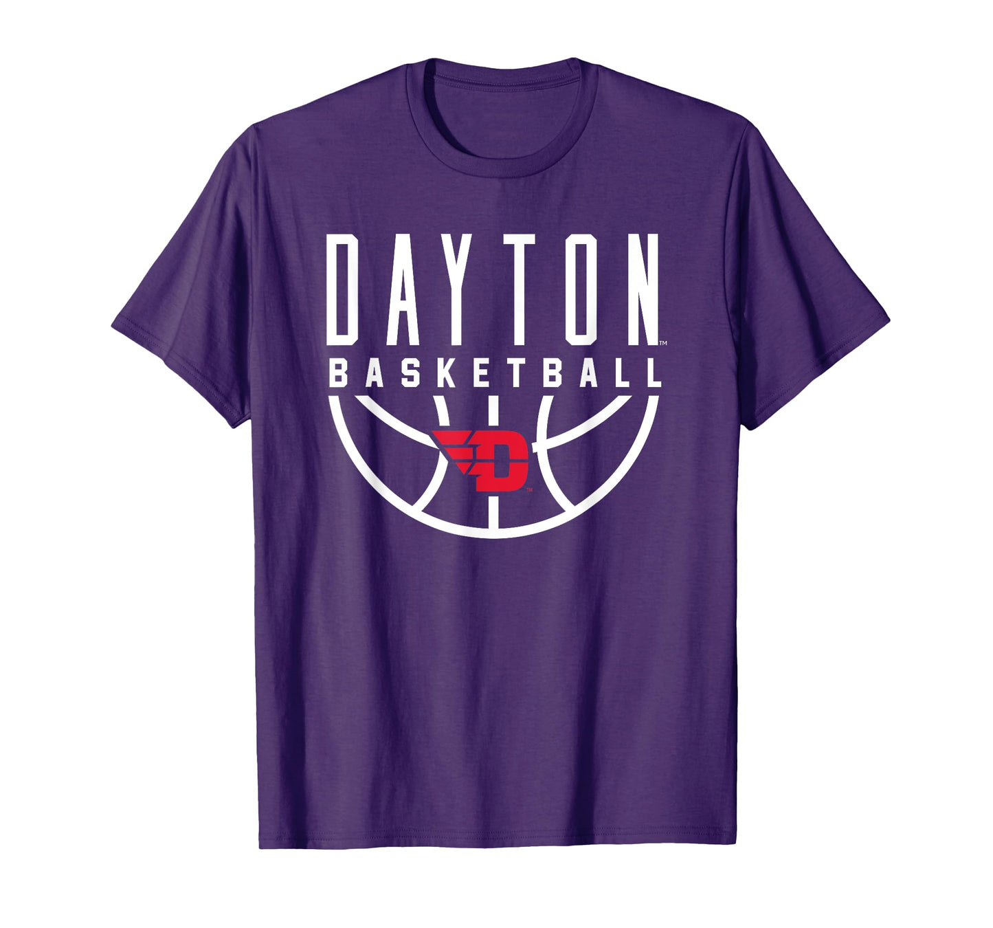 University of Dayton Flyers Basketball Arch T-Shirt