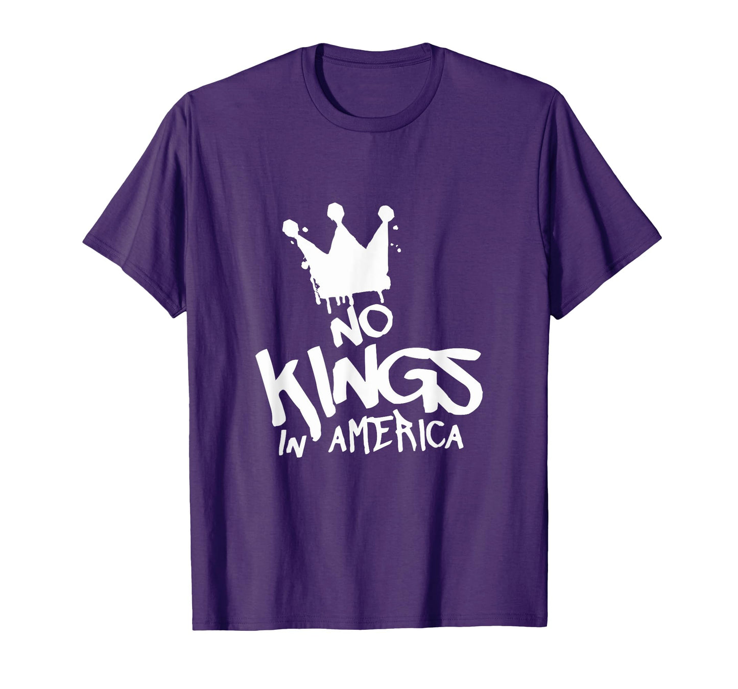 No Kings In America Political Protest Court Ruling T-Shirt