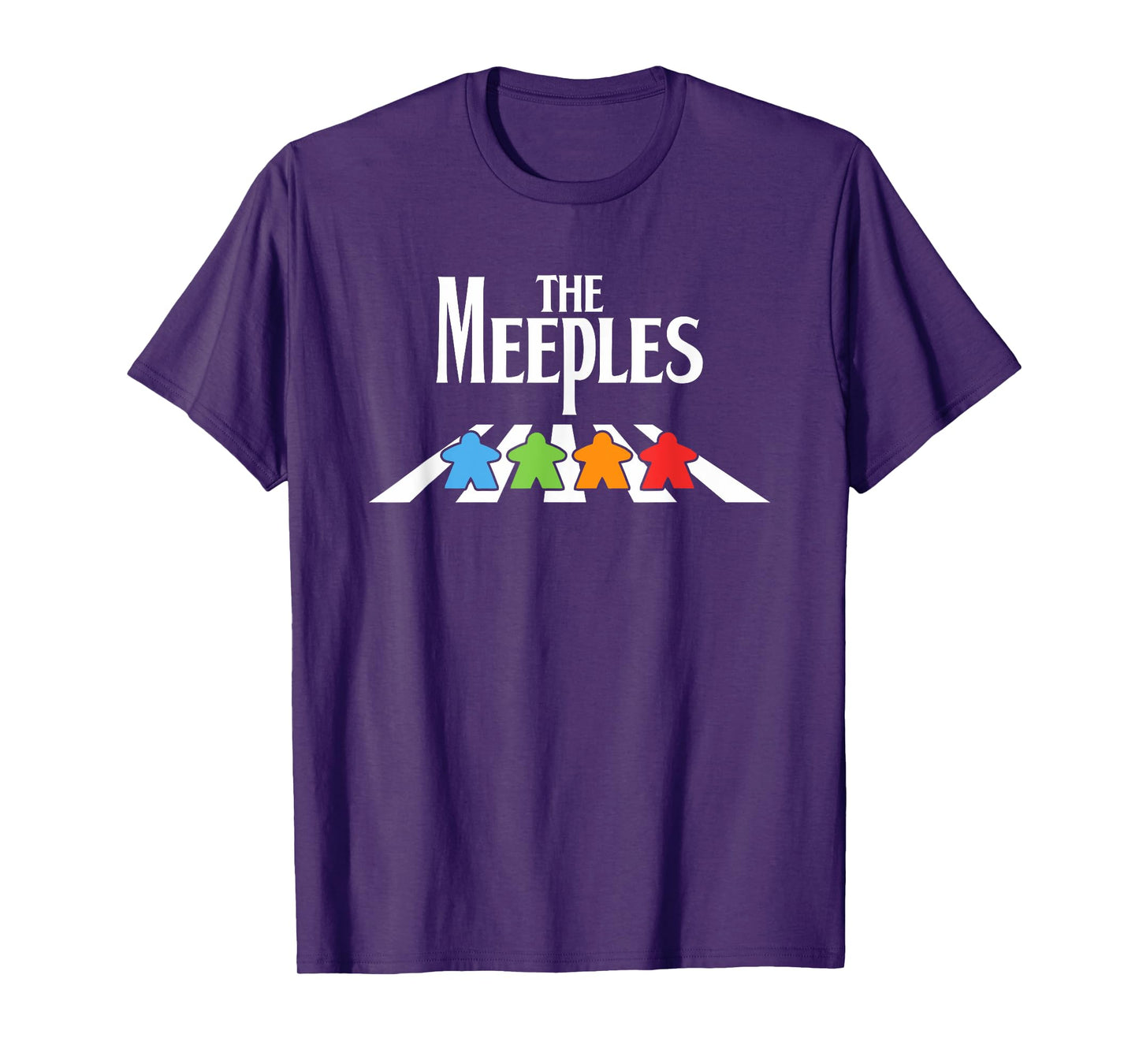 the meeples board game board gamer tabletop T-Shirt