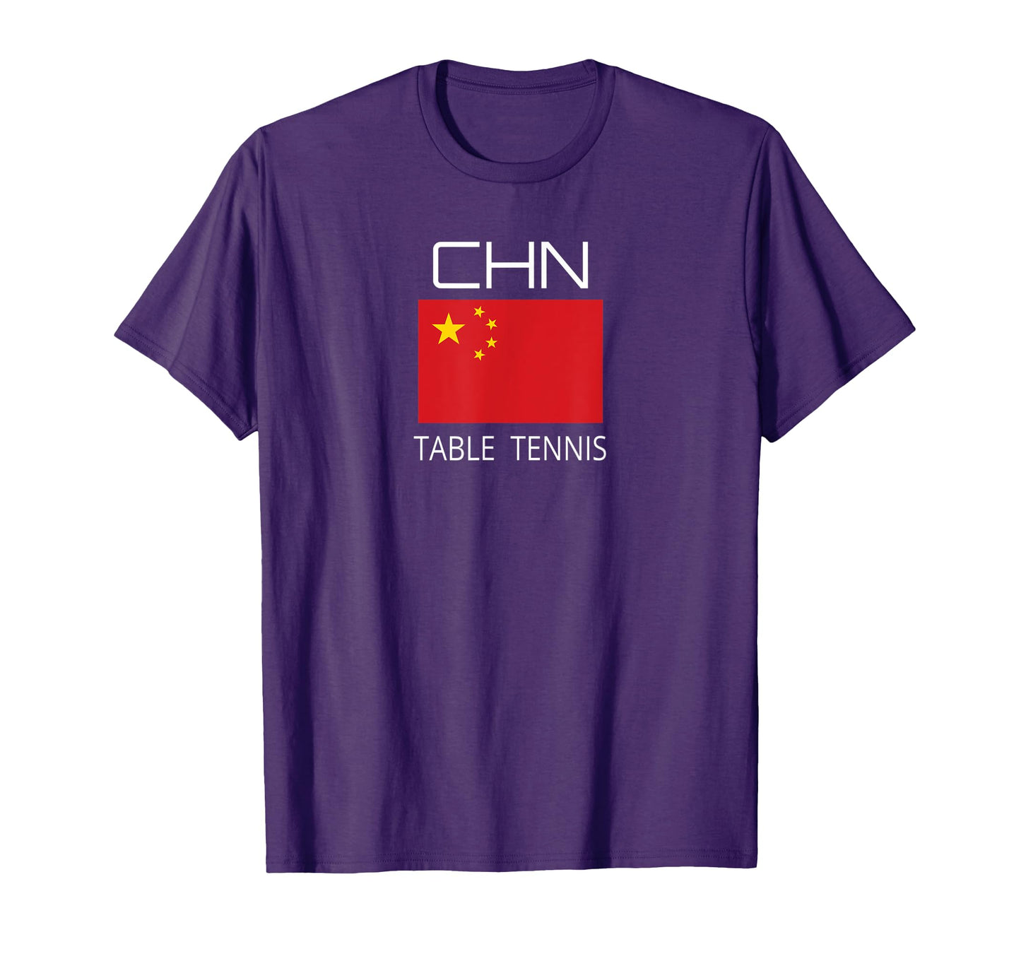 China Table Tennis Chinese Ping Pong Athlete CHN Flag Pride T-Shirt