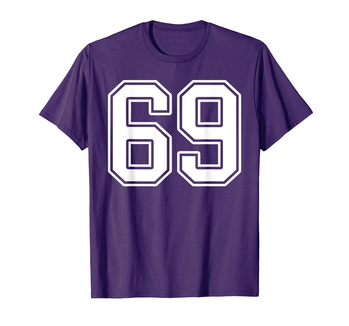 Number 69 Fan Player Jersey Style #69 Men Women Kids T-Shirt