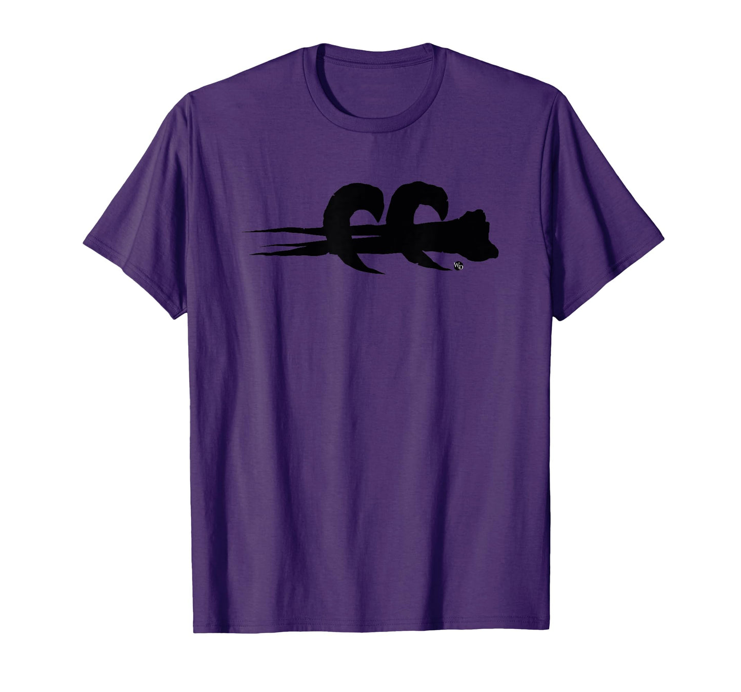 WoD Werewolf Bone Gnawers Icon Black T-Shirt