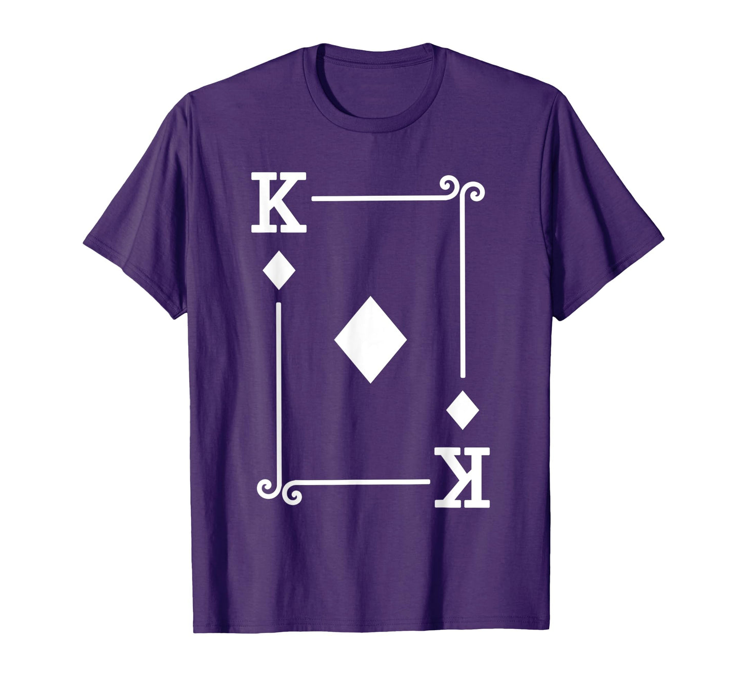 King Diamonds Card Costume - Playing Cards - King Diamonds T-Shirt
