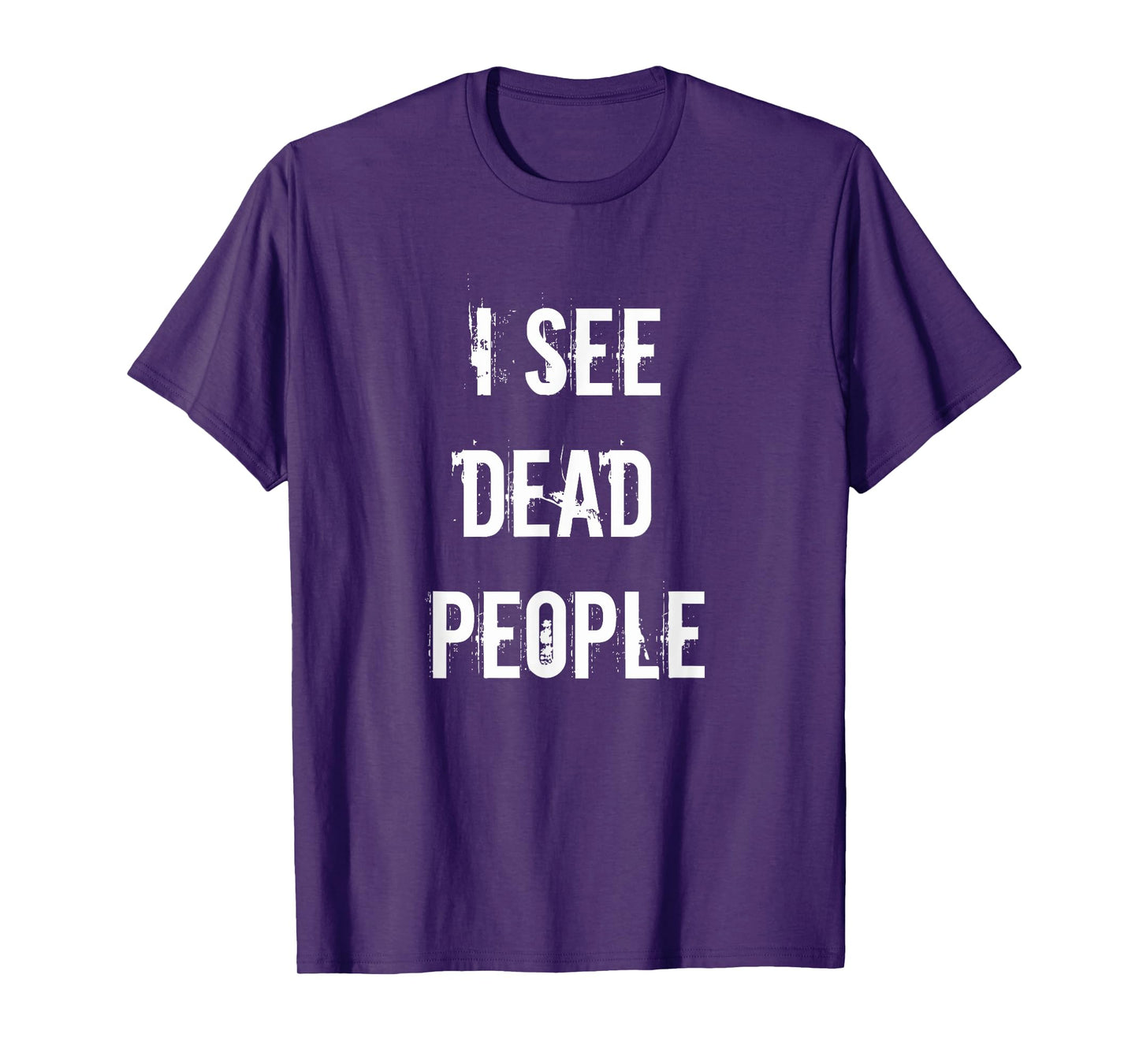 I See Dead People Funny Halloween T-Shirt For Gamers T-Shirt