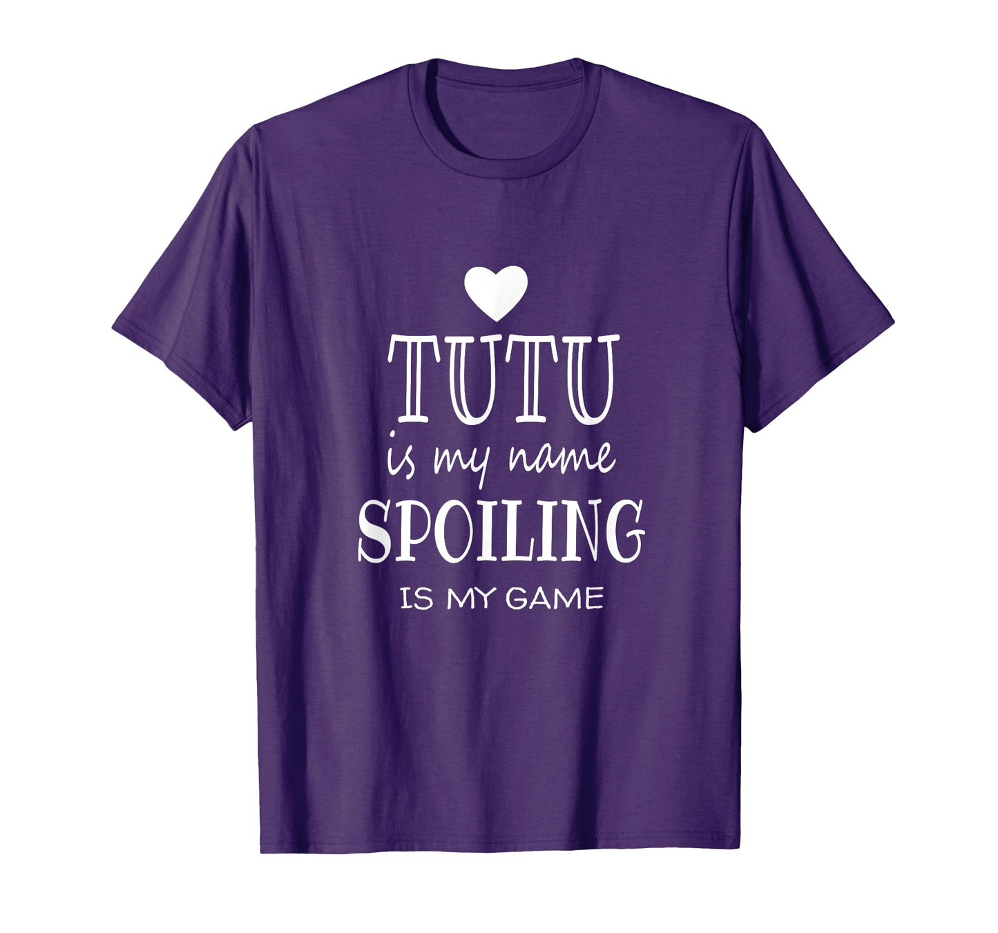 Tutu Is My Name Funny Tutu graphic Gifts for Tutu Grandma T-Shirt
