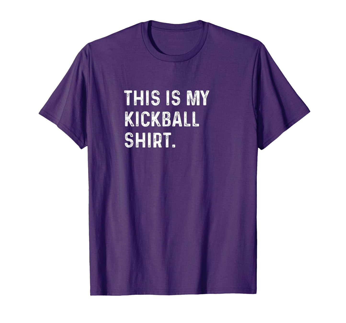 This Is My Kickball Shirt - Game Player Sport T-Shirt
