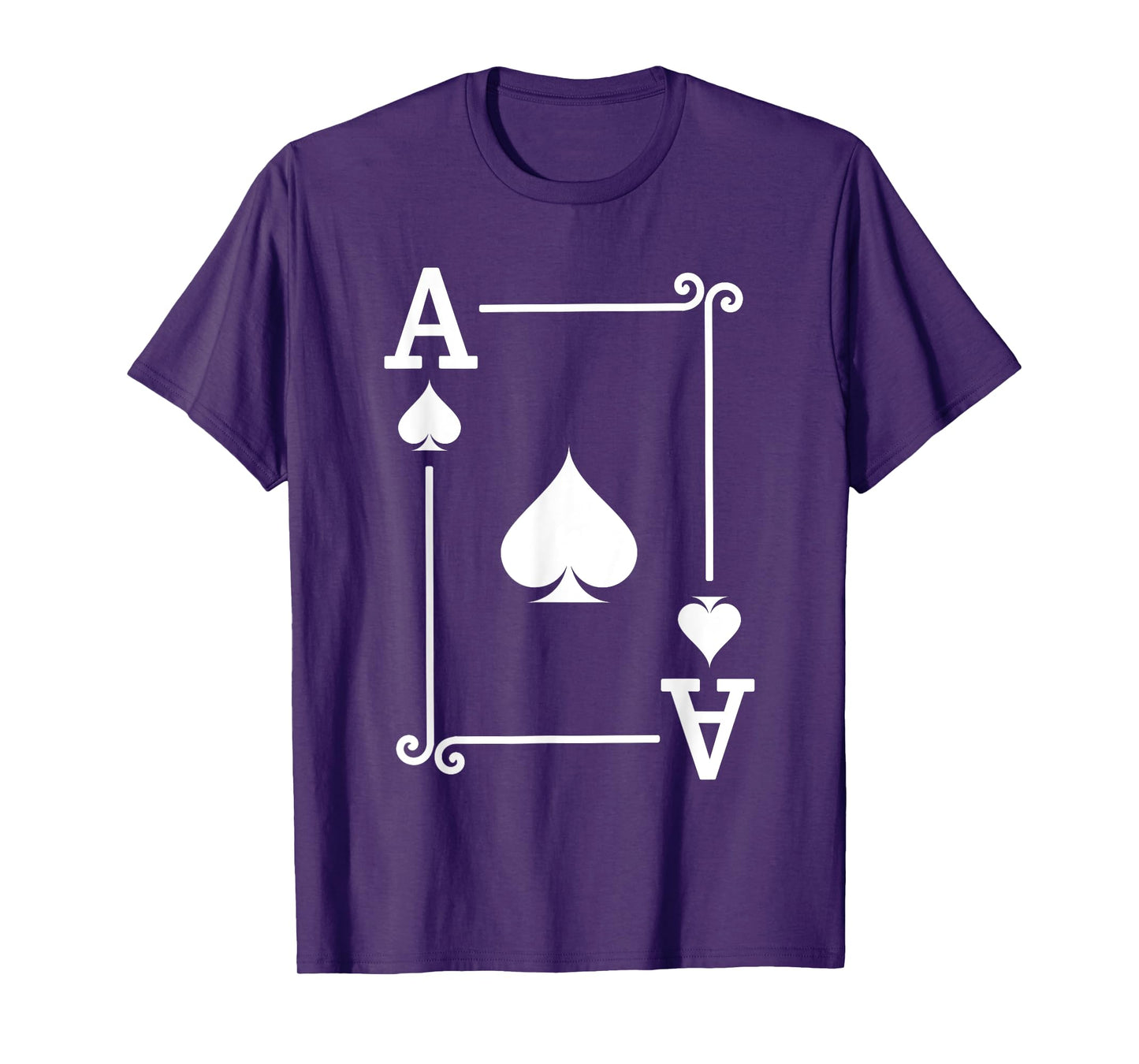 Playing Cards Costume - Ace Spades Card - Ace Card T-Shirt