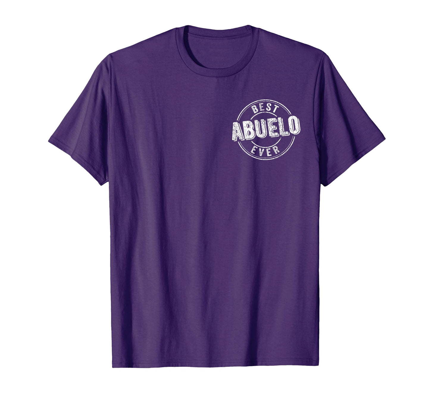 Best Abuelo Ever Funny Grandpa Quote Spanish Mexican Grandpa T-Shirt