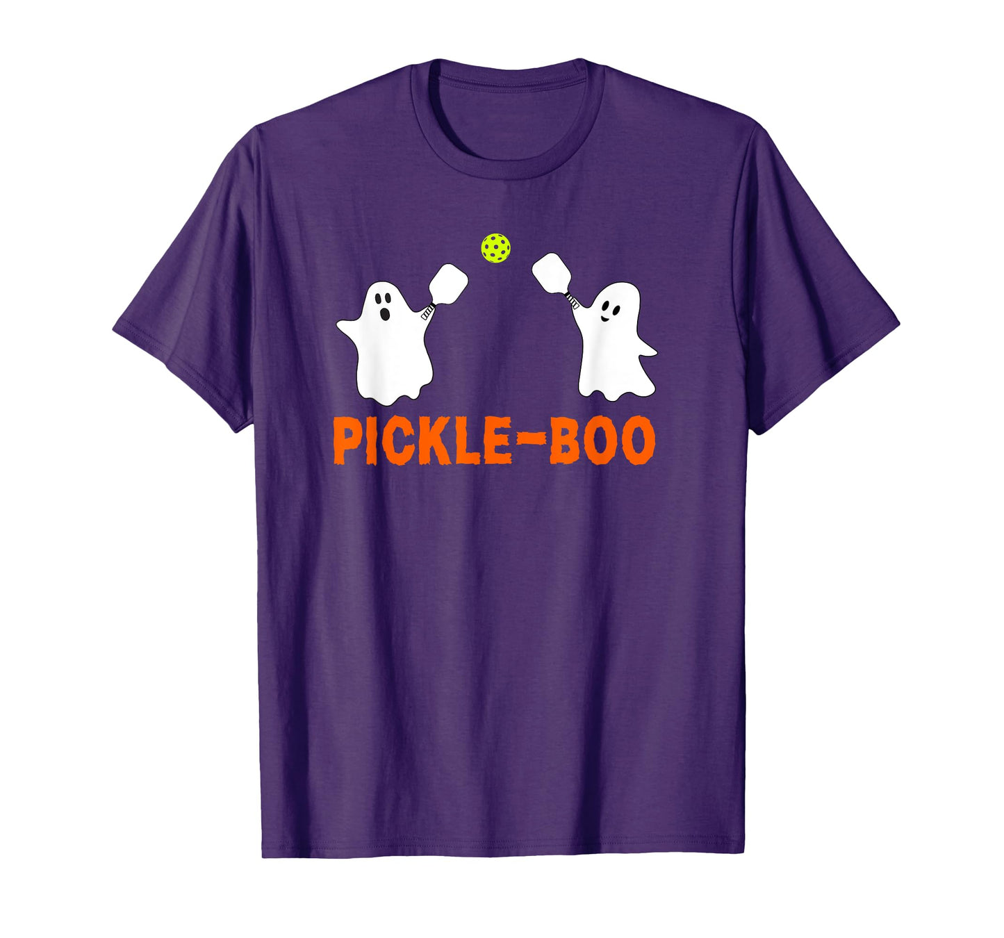 Halloween Pickleball Pickle-Boo Ghosts T-Shirt