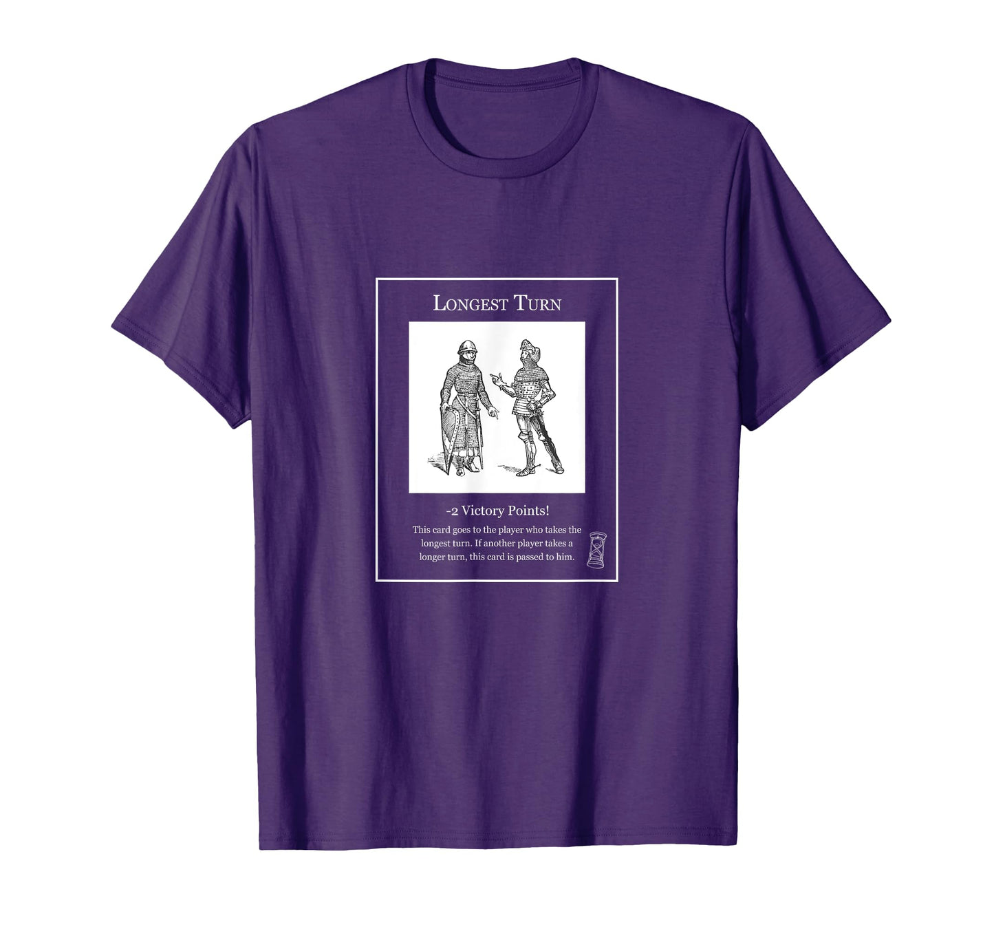 Longest Turn Board Game T-Shirt T-Shirt
