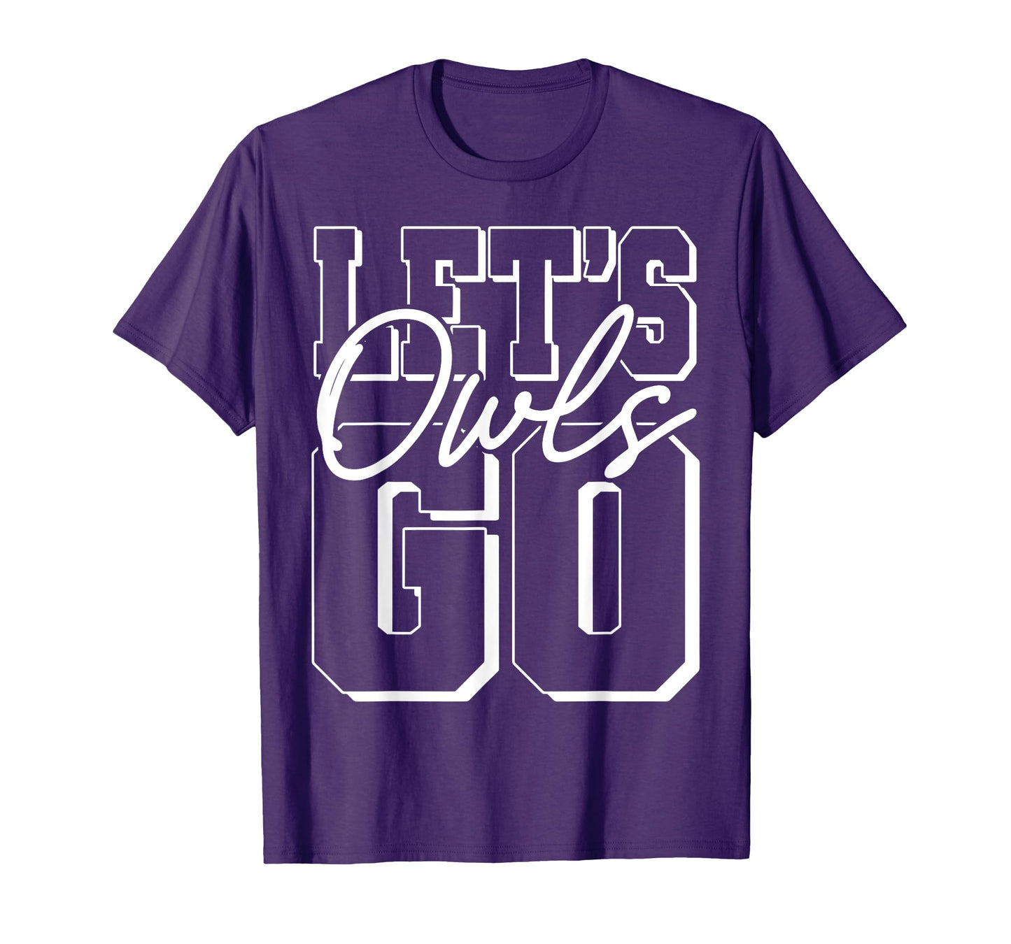 Owls Back to School Spirit T-Shirt