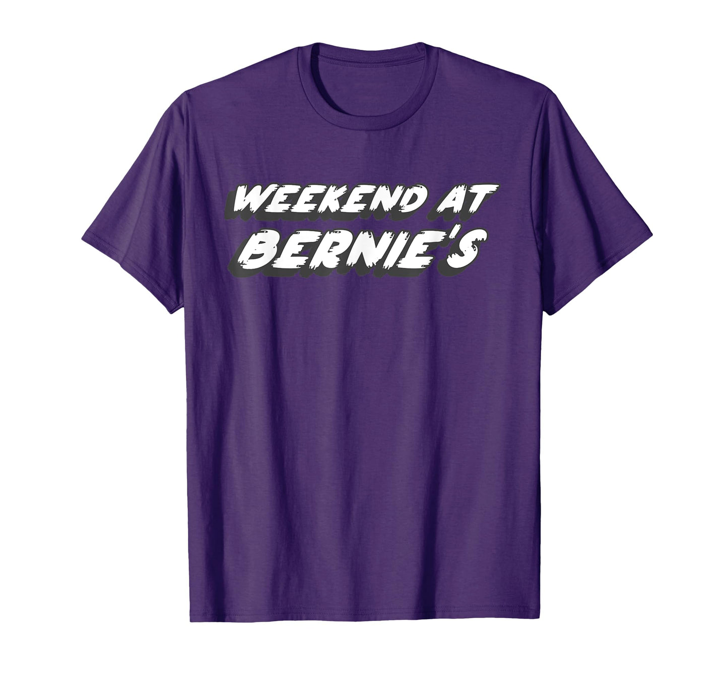 Weekend at Bernie's | Iconic 1980's 80's Movie Summer T-Shirt