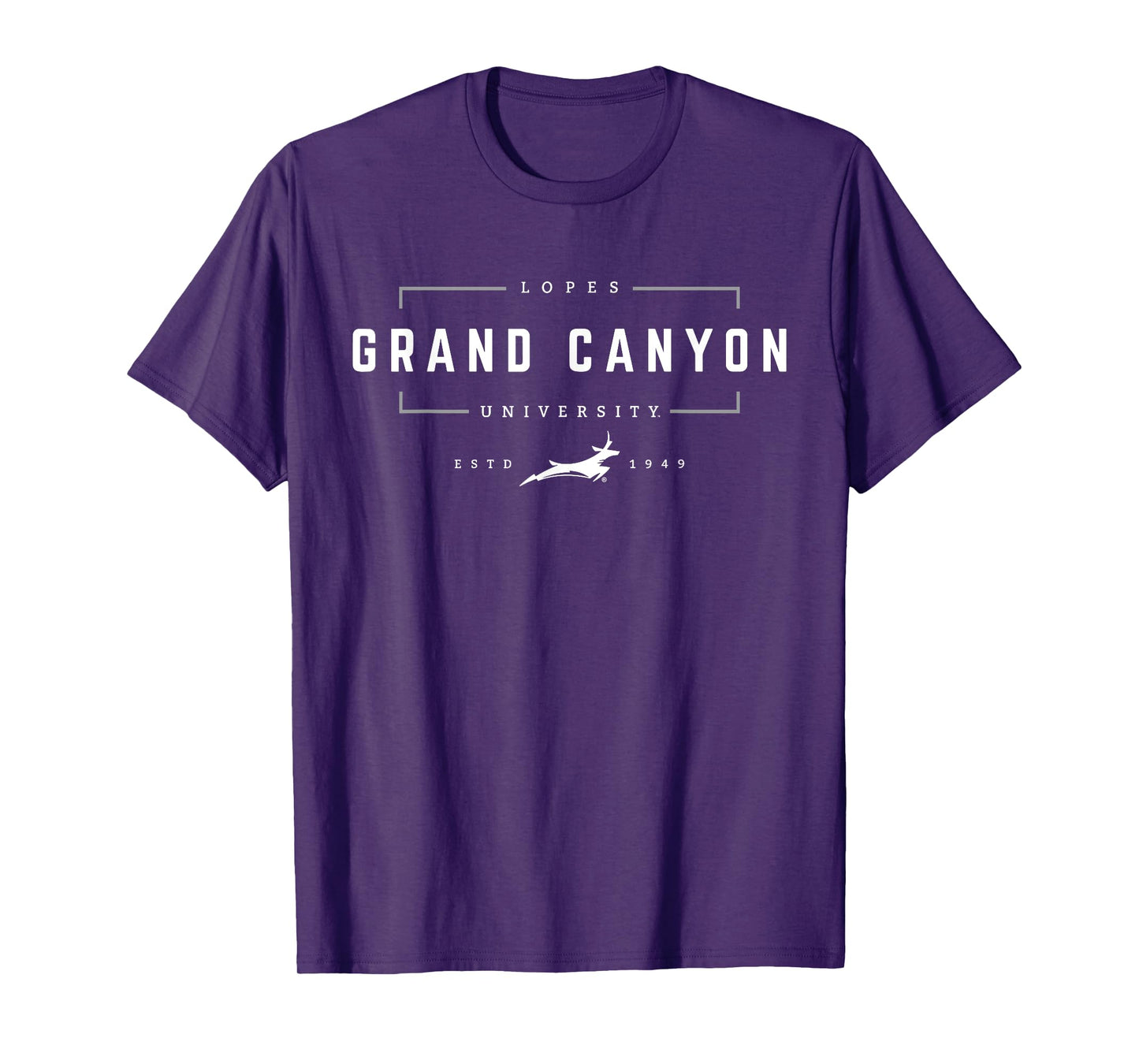 Grand Canyon Lopes | Official NCAA University | 1704CY08 T-Shirt