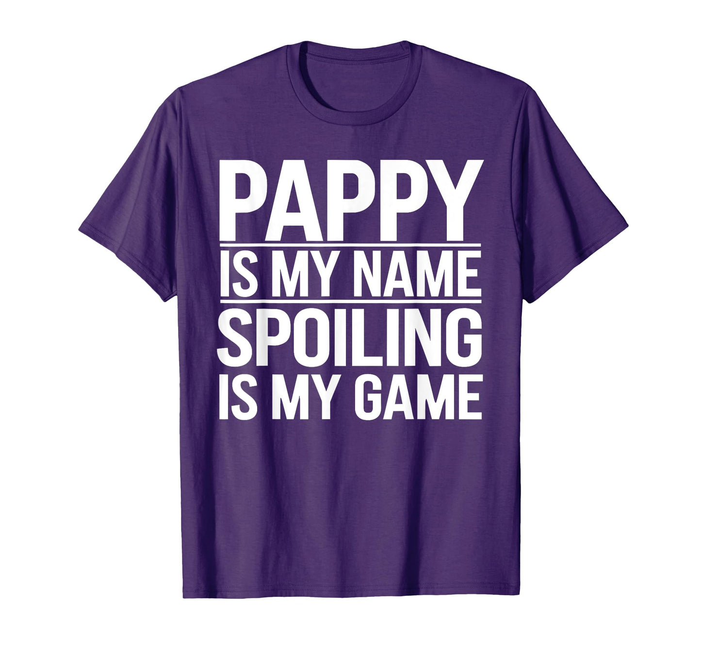 Funny Pappy Art For Grandpa Grandfather From Grandkids Pappy T-Shirt