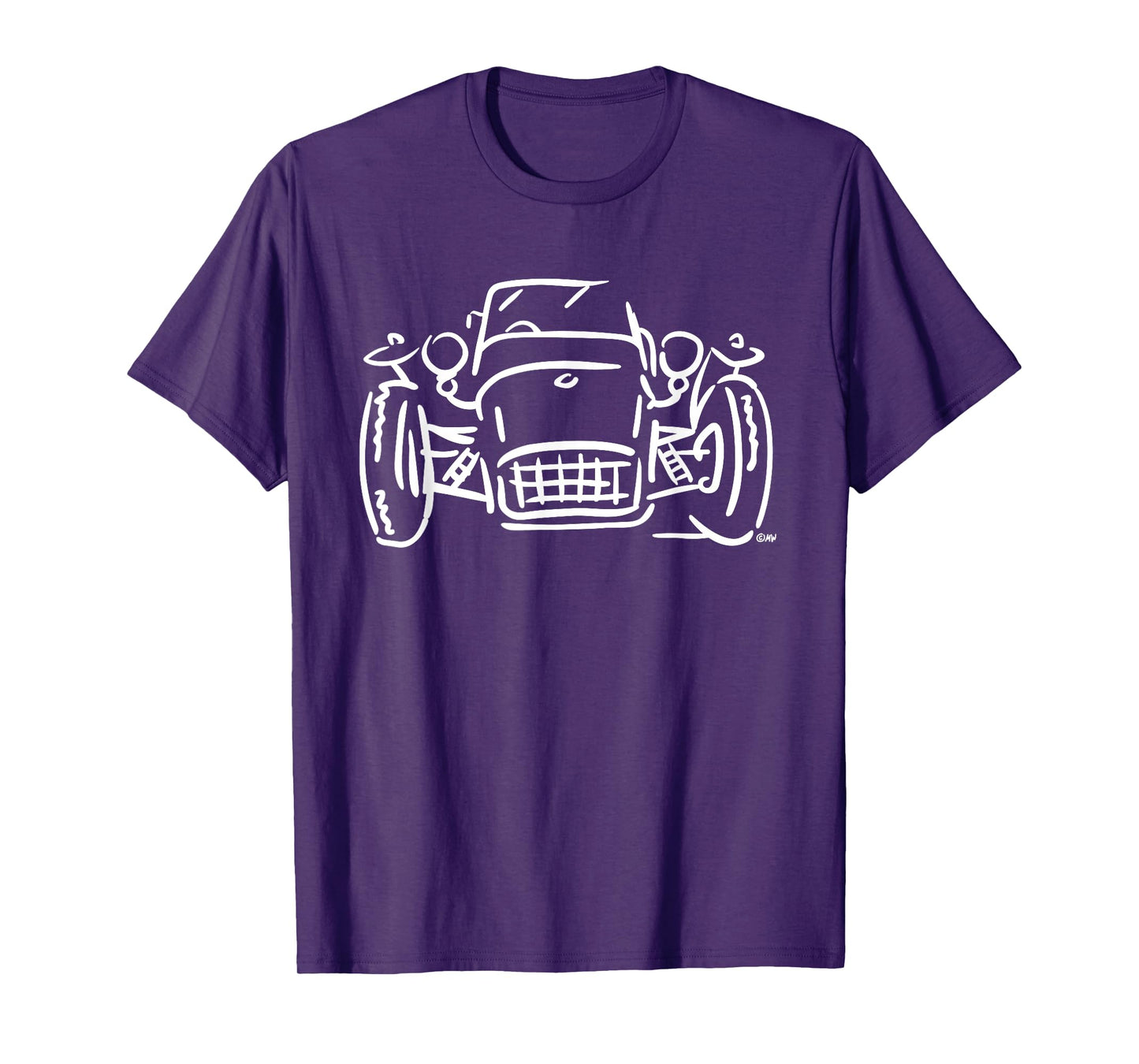 Super 7 Seven Caterham Racing Classic British Sportscar T-Shirt