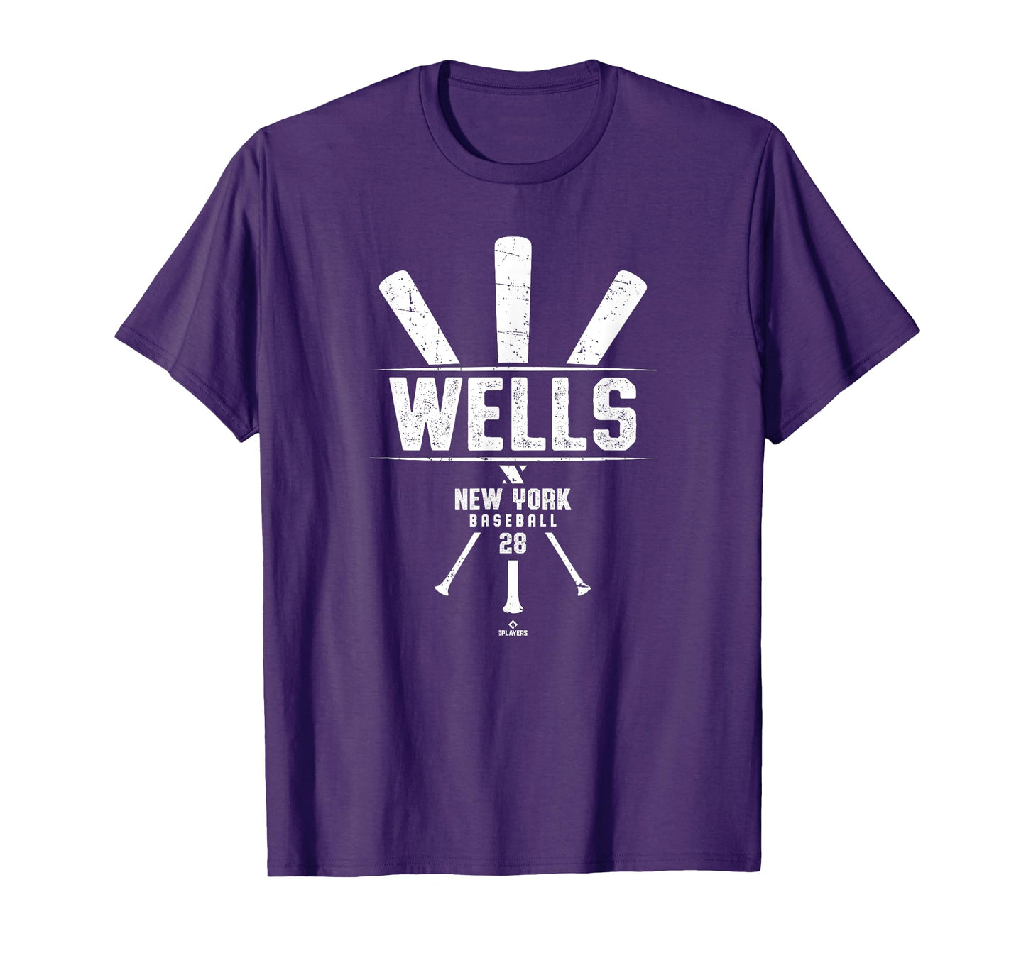 Vintage Baseball Bat Gameday Austin Wells New York Baseball T-Shirt