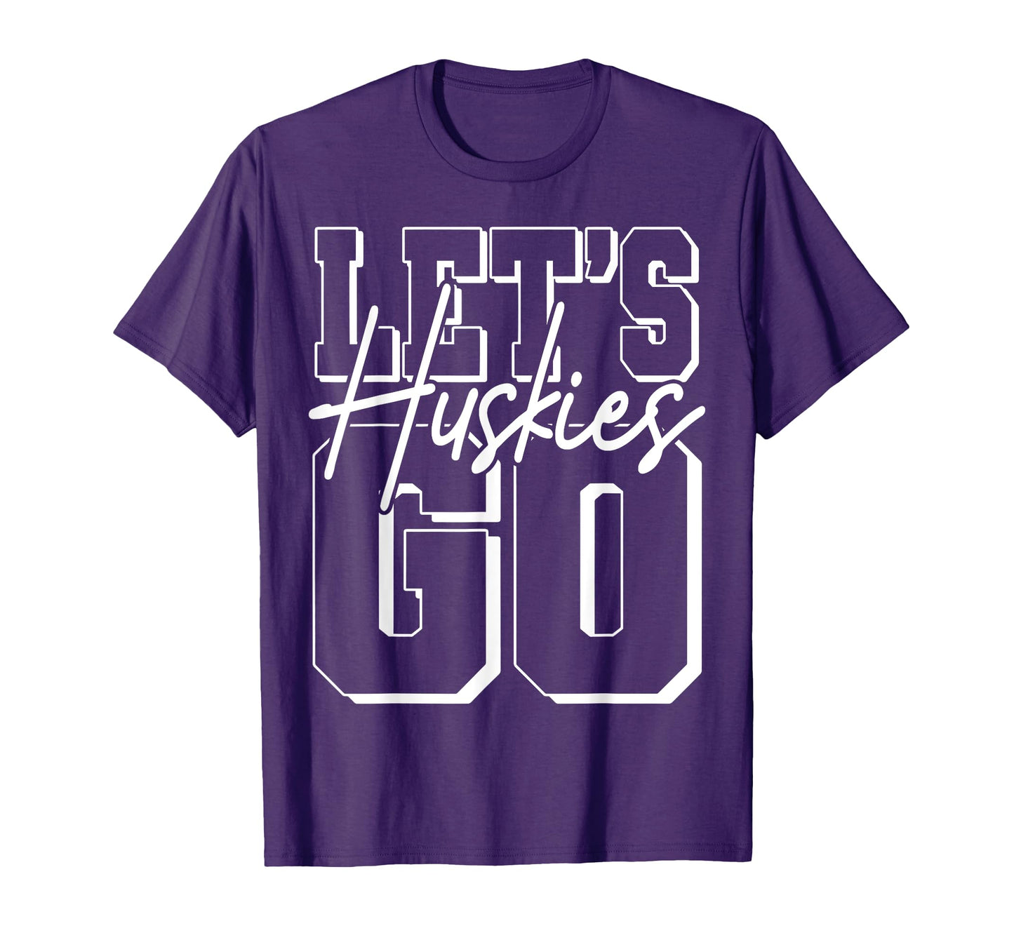 Huskies Back to School Spirit T-Shirt