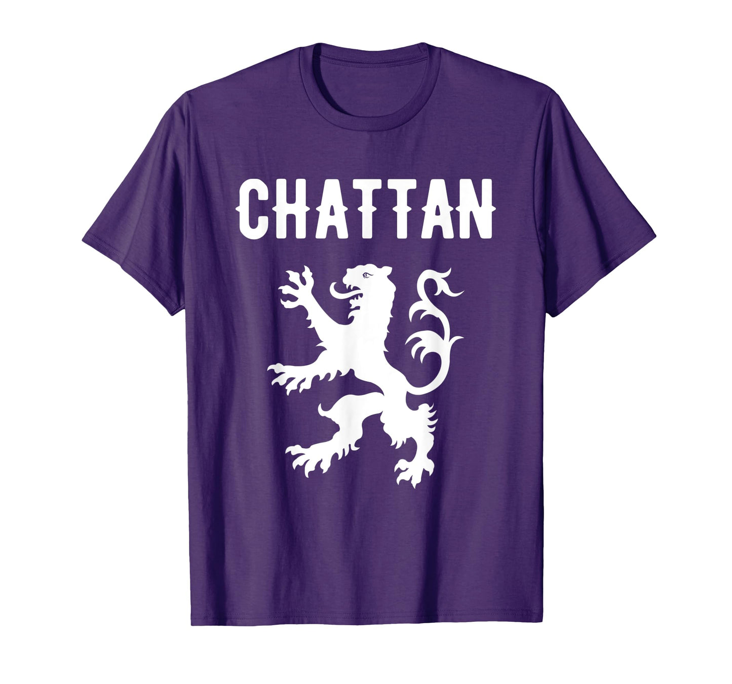Chattan Clan Scottish Family Name Scotland Heraldry T-Shirt