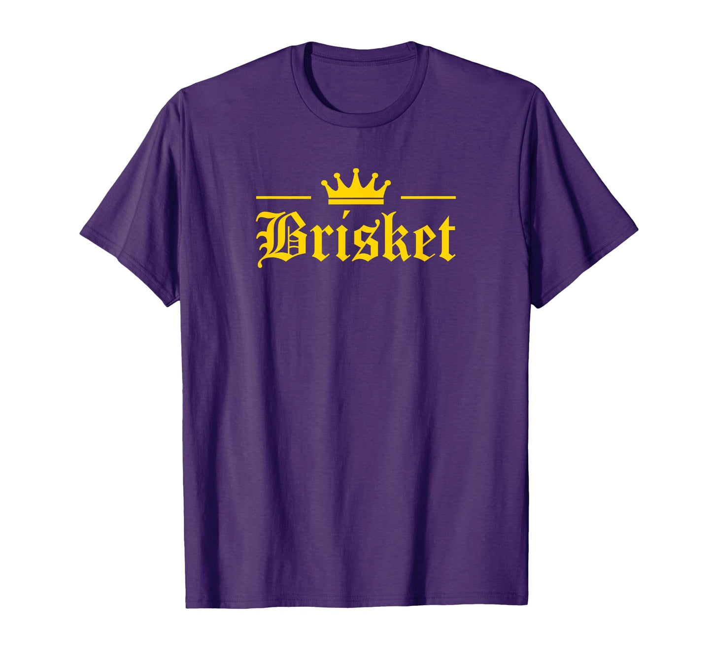 Vintage Brisket Is King Latino Style Shirt T-Shirt