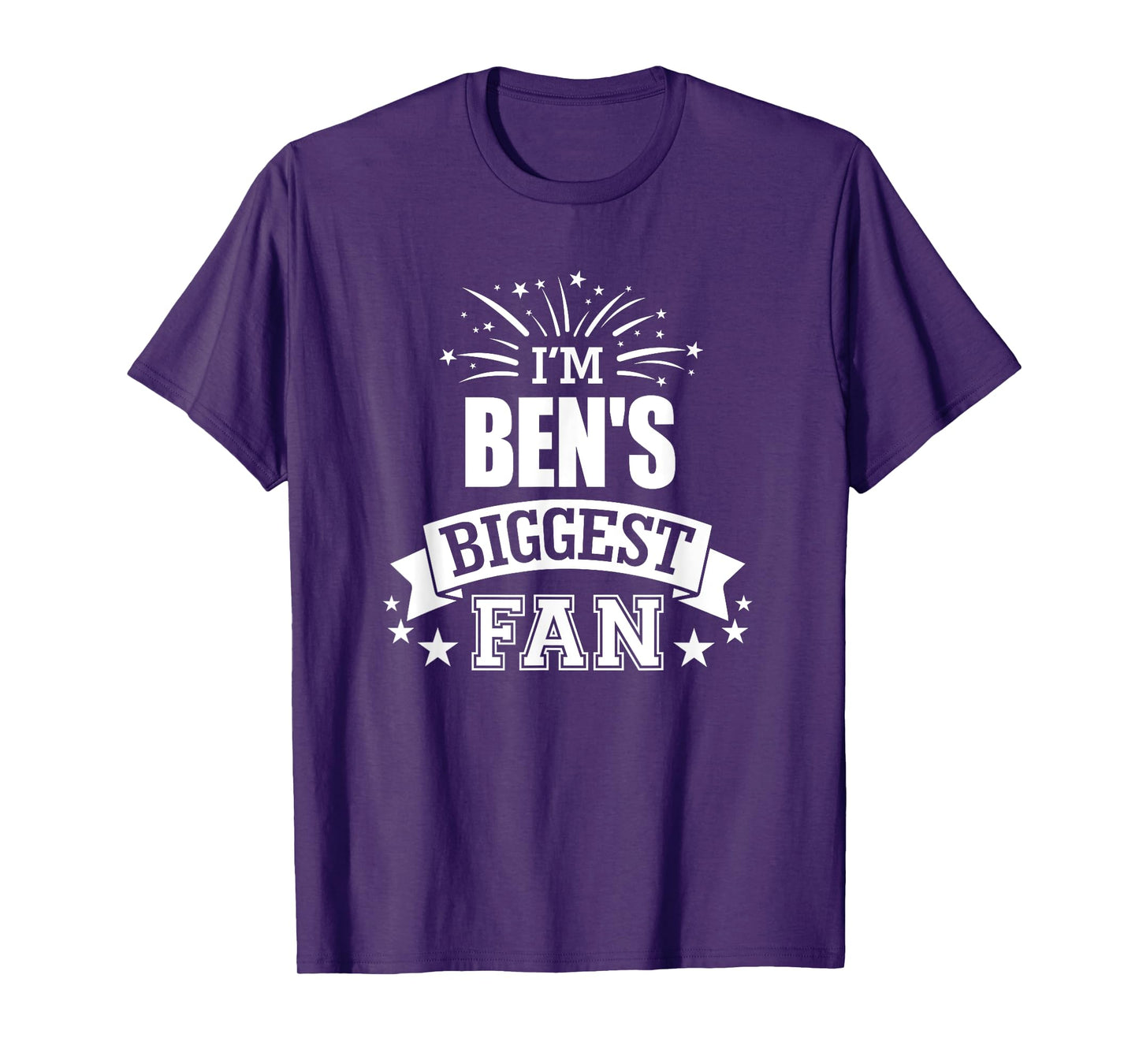 I'm Ben's Biggest Fan Love Ben #1 Sports T-Shirt