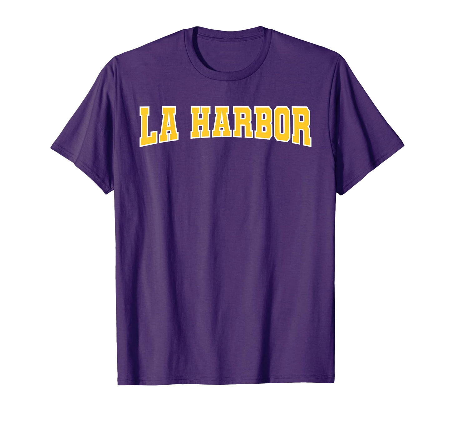 LA Harbor College Premium Collegiate T-Shirt