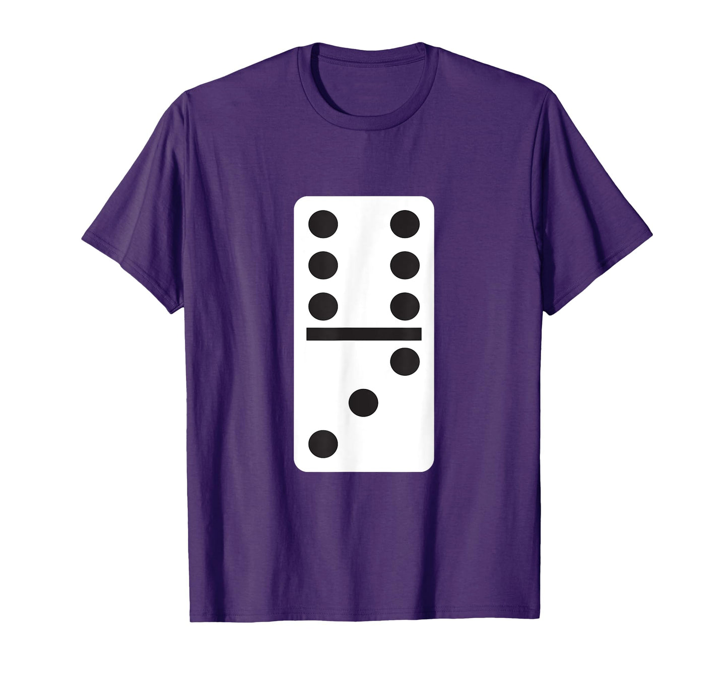 Six Three Dominoes T-Shirt Halloween Costume Domino Game T-Shirt