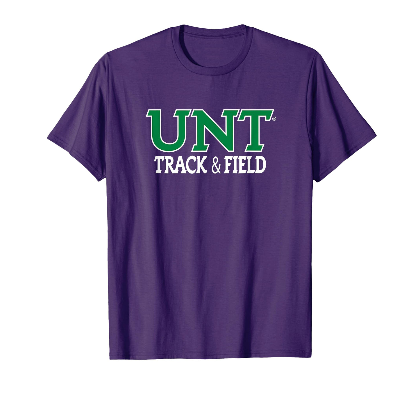University Of North Texas Track & Field Apparel Sports Fan T-Shirt