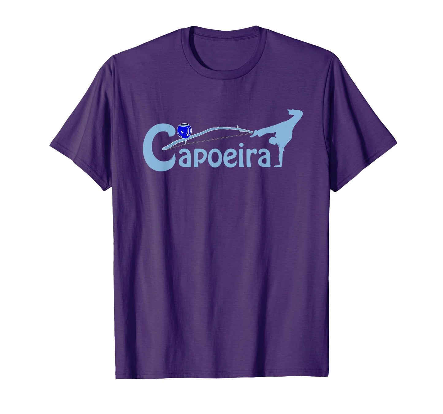 Funny Capoeira Berimbau Instrument Lover Gift For Men Women T-Shirt
