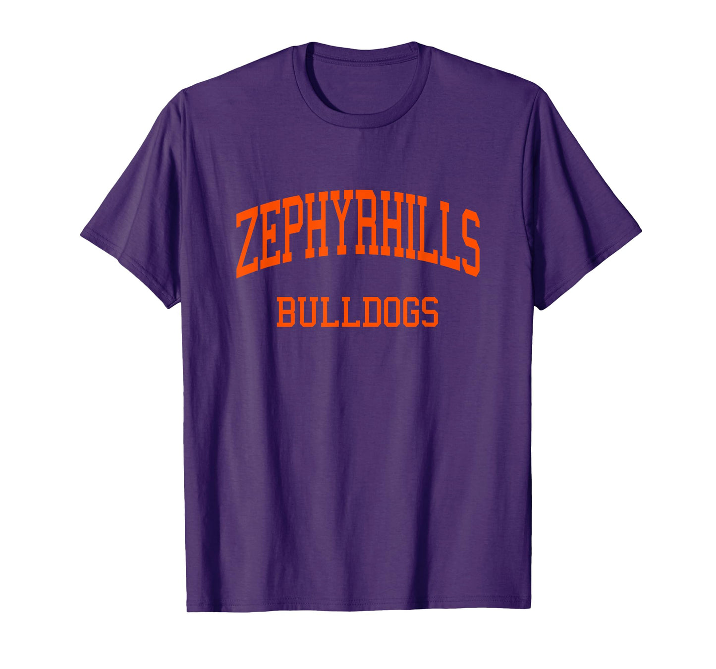 Zephyrhills High School HS Zephyrhills FL Retro Sports T-Shirt