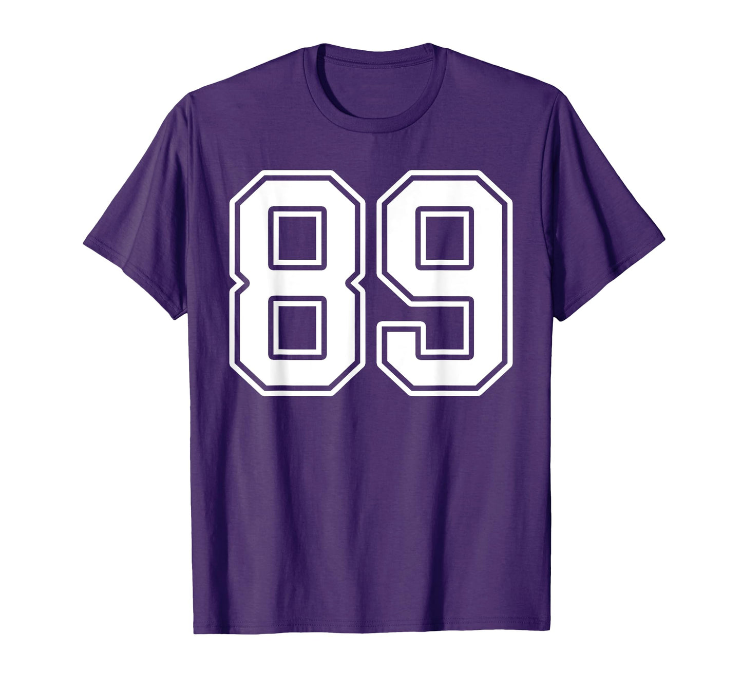 Number 89 Fan Player Jersey Style #89 Men Women Kids T-Shirt