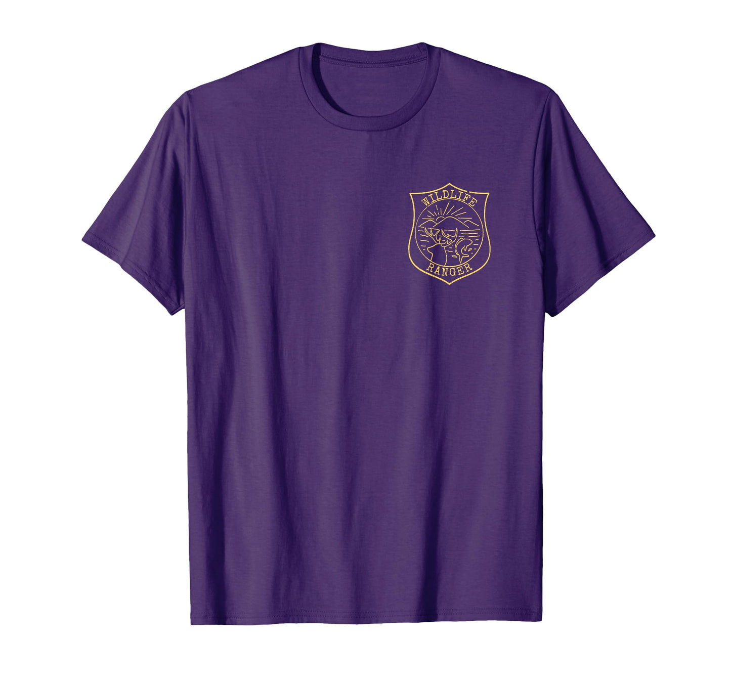 Wildlife Ranger Logo National Park Officer Game Warden Agent T-Shirt