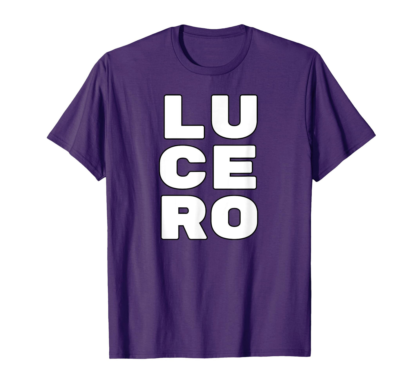 LUCERO Personalized Retro Girls Custom LUCERO Name T-Shirt