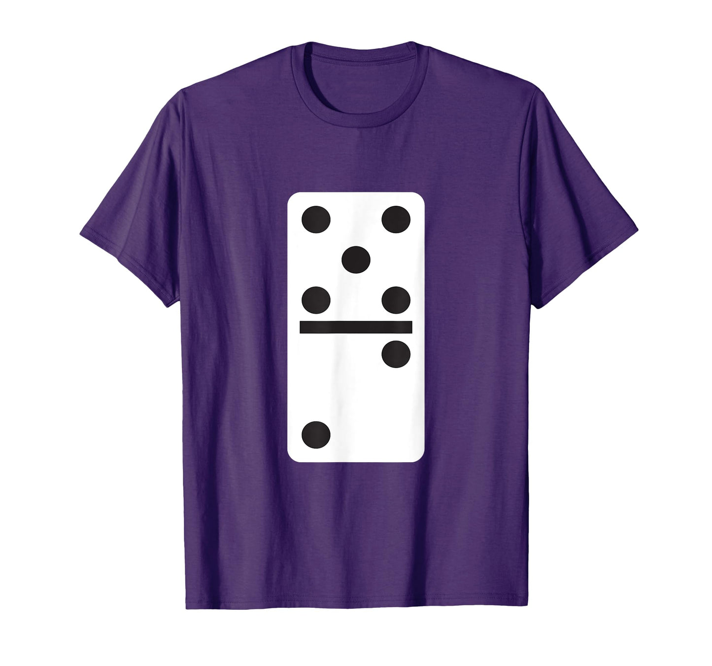 Five Two Dominoes T-Shirt Halloween Costume Domino Game T-Shirt