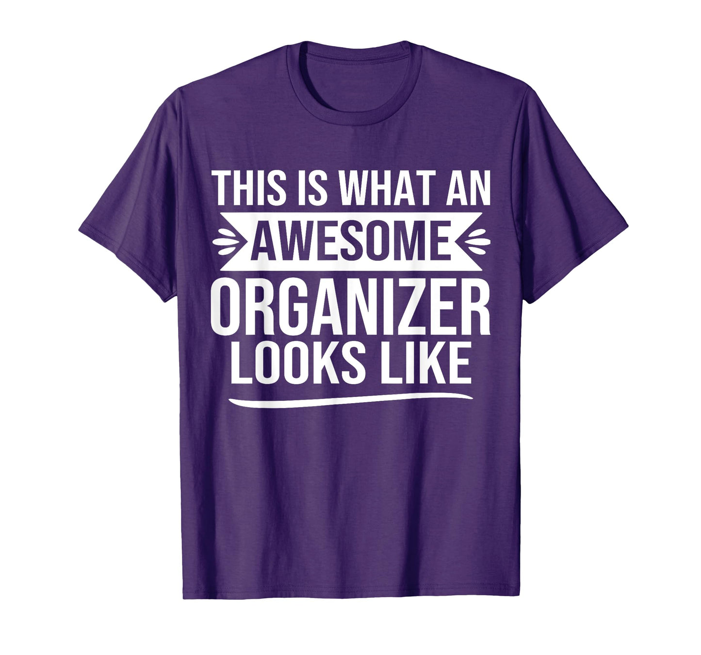 Funny organizer design saying Awesome organizer quote T-Shirt