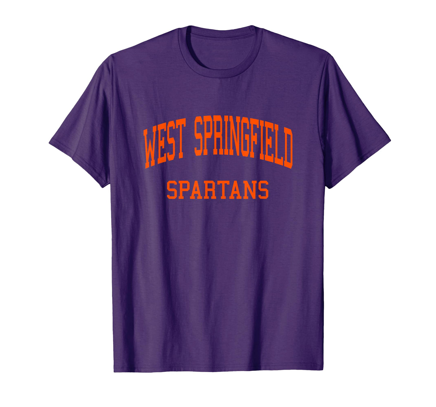 West Springfield High School HS Springfield VA Retro Sports T-Shirt