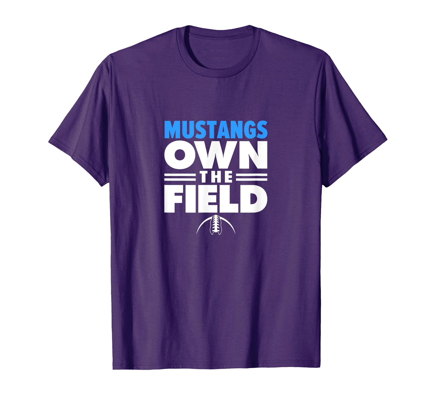 Downers Grove South High School Own the Field T-Shirt