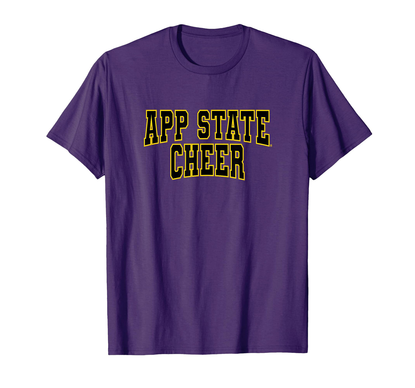 Appalachian State Cheer Mountaineers Apparel Sports Fan T-Shirt