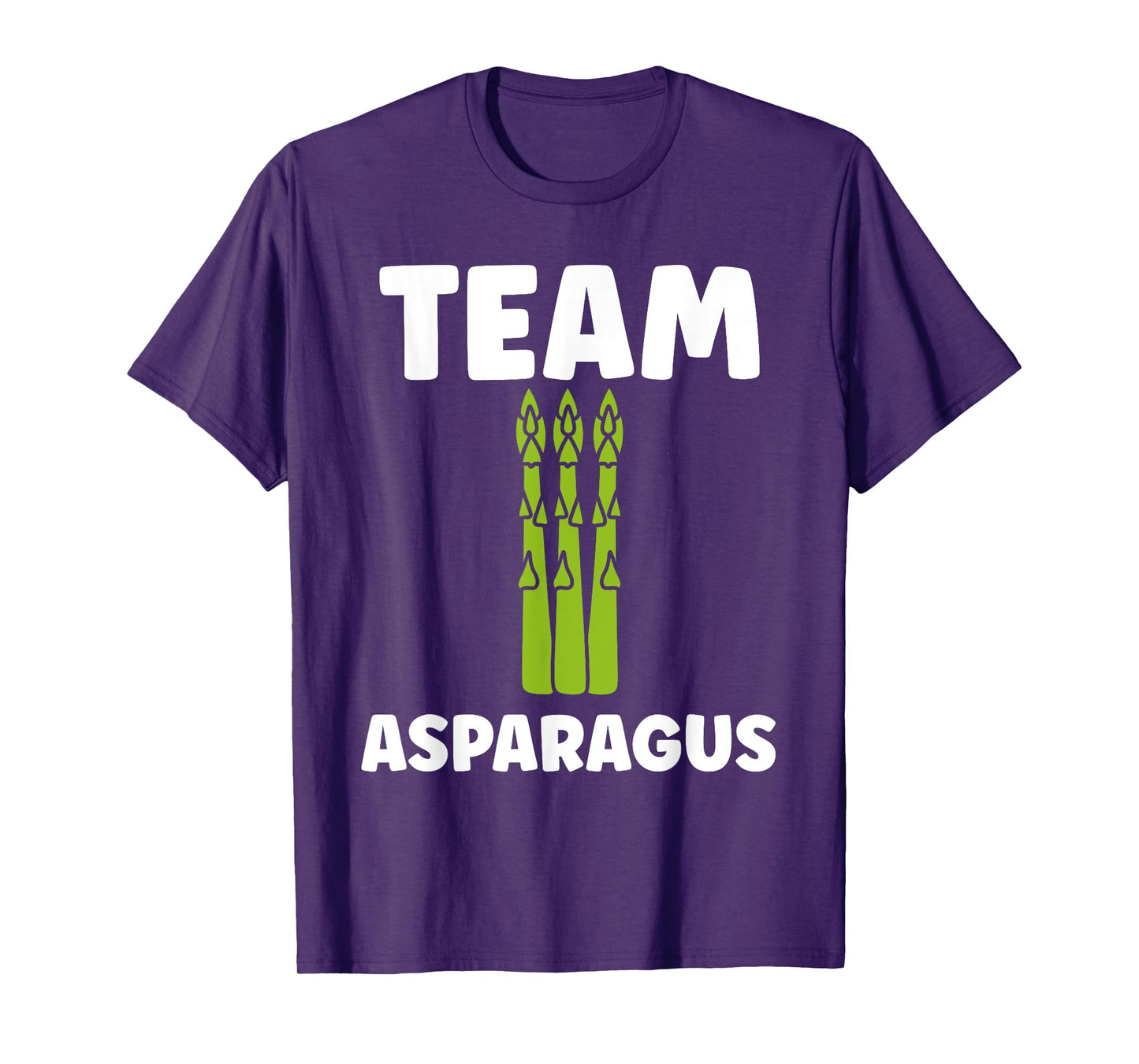 Food minimalist asparagus vegetable Simple team Asparagus T-Shirt